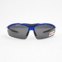 [C805-BL-P] 太陽眼鏡 polarized 抗UV400 運動型 台灣製 出清品 藍