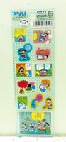 【震撼精品百貨】Doraemon_哆啦A夢~哆啦A夢漫畫貼紙-拿傘#79254