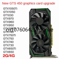 Gtx1050ti Graphics Card 970 960 750ti 1030 2G 4G Upgrade Installed Computer