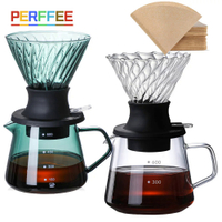 Immersion Coffee Dripper V02 Immersion Drip Coffee Glass Switch Pour Over Coffee Maker Drip Coffee Dripper And Filters