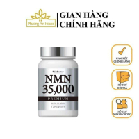 Thực phẩm hỗ trợ sức khỏe NMN 35000 Premium 120 viên – Nhật Bản