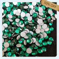 hot sale 50% off super shiny free shipping ss20 5mm blue zircon color with 1440 pcs each pack ; for jewelry