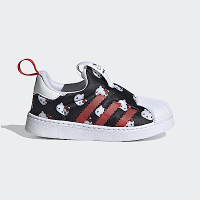 Adidas Superstar 360 I [GY9214] 小童 嬰兒鞋 襪套 Hello Kitty 聯名 黑紅