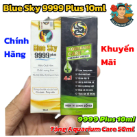 Mua 1 Tặng 1 - Blue Sky 9999 Plus 10ml Tặng 1 Men Vi Sinh Aquarium Care 50ml Làm Trong Nước Bể Cá