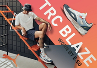【滿2件再95折】【毒】Puma TRC Blaze 男女款  休閒鞋 慢跑鞋 復古系列 2022年7月上市 新品上市 38495810 瘦子代言款 | 領券結帳現折$100