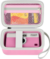 กระเป๋ากล้องดิจิตอลที่เข้ากันได้กับกล้องฟิล์มครึ่งเฟรม KODAK EKTAR H35 H35N ที่เก็บและจัดระเบียบสำหร