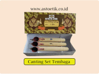 Canting Batik Set (Tembaga)