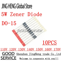 LOD TTDXS 540 | 10 pcs, 5 W Zener diodes, DO 15, 110 V (1N5379B), 120 V (1N5380B), 130 V (1N5381B), 