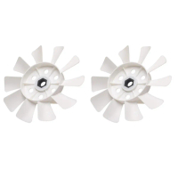 Replacement Hydro Fan for Lawn Tractors L105/L107/L108/L110/LT150 – 6-Inch Diameter, 10-Blade PP Dri