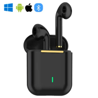 J18 Headset Wireless Earphones Bluetooth 5.0 True Stereo Sport Game TWS Earbuds In Ear With Mic Touch Operate Android IOS