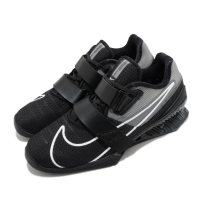 Nike 訓練鞋 Romaleos 4 運動 男鞋 支撐 穩定 重量訓練 健身房 球鞋 黑 白 CD3463010