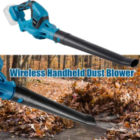 21V Powerful Electric Blower For Makita Lithium Battery Handheld Cordless Leaf Blower Snow Blower Dust Blower Garden Power Tool