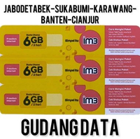Voucher Indosat Freedom Internet 6GB 2Hari