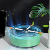 Multifunction Negative Ion Air Purifier Remove Smoke Odor Grabber Air Purifier Intelligence Filtration Second Hand Smoke Ashtray