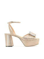 SR TWENTY - SANDALS PLATINO