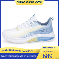 Skechers รองเท้าผ้าใบ Women You รองเท้าskechersแท้ - Beginning Footwear Go Run Lite-99855-PIK