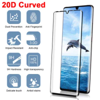 Curved Tempered Glass Screen Protector for Huawei P30 P40 Pro P20 Lite Tempered Glass for Huawei Mate 20 Pro 30 Lite