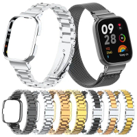 Dây đeo bằng thép không gỉ, dành cho Đồng Hồ Redmi 3 Active, Đồng Hồ Redmi 3, Đồng Hồ Redmi 2 Lite, 