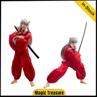 Anime-land Dasin/Great Toys/GT Inuyasha 1/12 16cm/6 Inch PVC Action Figure Model Toy Collection Gift