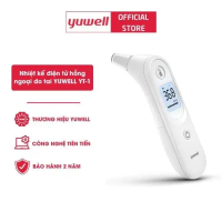 Nhiệt Kế Đo Tai YUWELL YHT-101 -  Nhập khẩu chính hãng - Bảo hành 2 năm