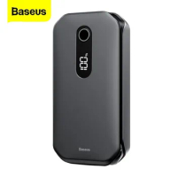 Baseus 10000mah and 20000mah Energy Power Bank Portable Battery Charger Car Emergency Booster Starting Device with Car Charging
