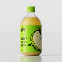 【澳洲Bio-E】蘋果醋 APPLE CIDER VINEGAR 500ml