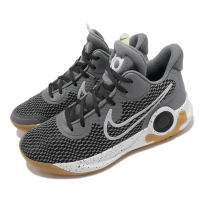 Nike 籃球鞋 KD Trey 5 IX 運動 男鞋 避震 包覆 支撐 球鞋 明星款 穿搭 灰 白 CW3402003