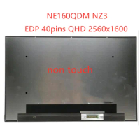 Free shipping MNG007DA2-3 NE160QDM-NZ3 16 inch 2.5k 240hz for Lenovo Legion Slim 7i 16 Gen 8 Matrix LCD Screen