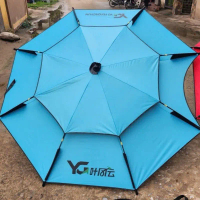 Mở Bán Ô Dù Câu Cá - Ô Che Nắng Mưa - Ô YG - 2 Tầng Siêu Bền Đủ Độ Dài - 2m2 - 2m4 Chống Thấm Nước C