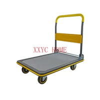 New 300kgs Multipurpose Steel Platform Hand Trolley Carts TB300P-DX