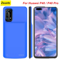 For Huawei P40 Battery Case P40 Pro Charger Case Smart Phone Cover Power Bank For Huawei P40 Pro Battery Case