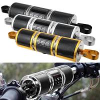 Motorcycle EDR Audio Bluetooth-compatible Speaker Handlebar Built-in Subwoofer Waterproof Mp3 Player For Electric Bike FM Radio
