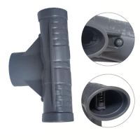 1pcs P07082 Plastic T Connector For Coleman 16 Inch OD Pool 42 Inch Or 48 Inch Deep Connector Pool Tools Accessories