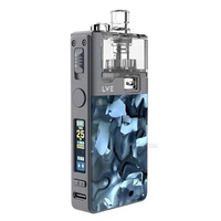 Pod Vape LVE Orion II Pro Pod Kit RBA Edition 50W 1900mAh By LVE GREY URBAN CAMO