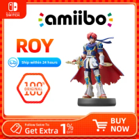 Nintendo Amiibo  - Roy- for Nintendo Switch and Nintendo Switch OLED Game Console Game Interaction Model
