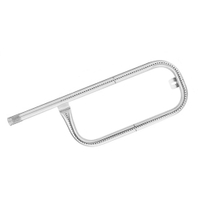BBQ Gas Grill Burner Tube  Replacement Stainless Steel 60040 69957 For Weber Q100 Grill Burner Accessories