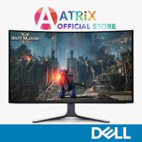 DELL Alienware 32 Gaming Monitor AW3225QF | 31.6 QHD OLED ถึง240Hz Nvidia G-Sync | 16:9 | สูงสุด1000