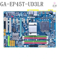 For Gigabyte GA-EP45T-UD3LR Motherboard LGA 775 DDR3 ATX Mainboard 100% Tested Fully Work