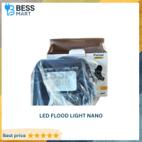 Pioline Lampu LED Flood Light Nano 10W-500W, Tahan Lama 25000 Jam, Cahaya Putih, Fitting PA+AL, Idea