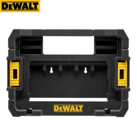 DEWALT DT70716 Caddy Case Compatible With TSTAK SYstem Connectable Integrated Transprot Handle Tool Box Storage Case