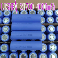 NEW PART battery 21700 Lishen ORI 4000mah rechargable batre baterai power 4000 mah Lishen 10C Lith