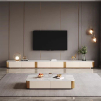 Monitor Tv Cabinet Center Living Room Console Luxury Tv Stand Modern Entertainment Television Archivadores Salon Furniture