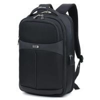 Waterproof Backpack for Men Business Backpack USB Charging Male Backpack 15.6 Inch Laptop Computer Rucksack Men School Backpacks