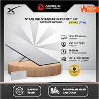Starlink Internet Satelit Standard V4 NEW High Speed