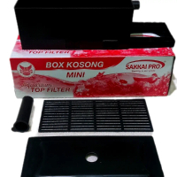 Top filter aquarium/Box mini sakkai pro/Box kosong