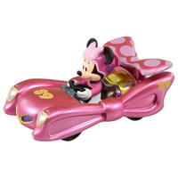 【Fun心玩】MRR-05 DS11993 麗嬰 日本 TOMY 多美 Disney 迪士尼 米奇妙妙車隊-米妮小車