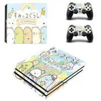 Anime Natsume Yuujinchou PS4 Pro Skin Sticker For Sony PlayStation 4 Console and Controllers PS4 Pro Skin Stickers Decal Vinyl