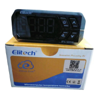 Thermostat Elitech STC 1000 HX plus kabel sensor