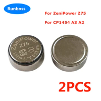 2PCS 89mAh Zenipower Z75 Replacement CP1454 A3 Battery For Samsung GALAXY Buds PLUS TWS Bluetooth Headset Bracelet Earphone