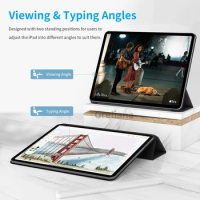 For iPad Pro 12.9 2021 M1 Case Magnetic Slim Trifold Cover for iPad Pro 11 2020 Smart Cases for iPad Pro 12.9 Capa Cover Funda